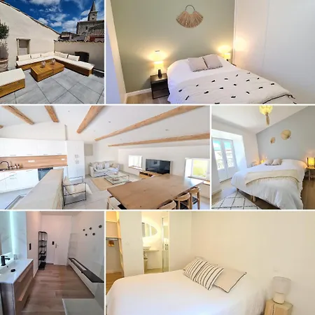 Le Rooftop Provencal Appartamento *