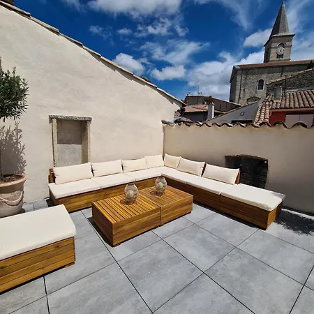 Le Rooftop Provencal Appartement