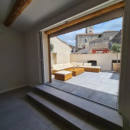 Le Rooftop Provencal Apartment Taulignan