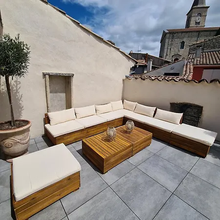 Le Rooftop Provencal * Taulignan