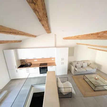 Le Rooftop Provencal Appartement *