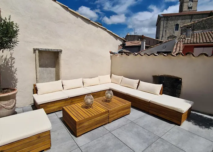 Le Rooftop Provencal Lägenhet