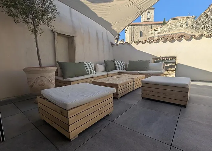 Lägenhet Le Rooftop Provencal