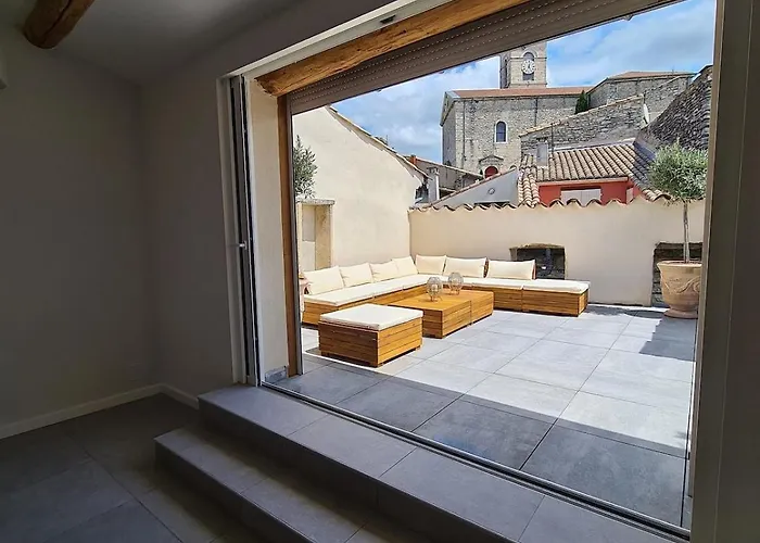 Le Rooftop Provencal Lägenhet Taulignan