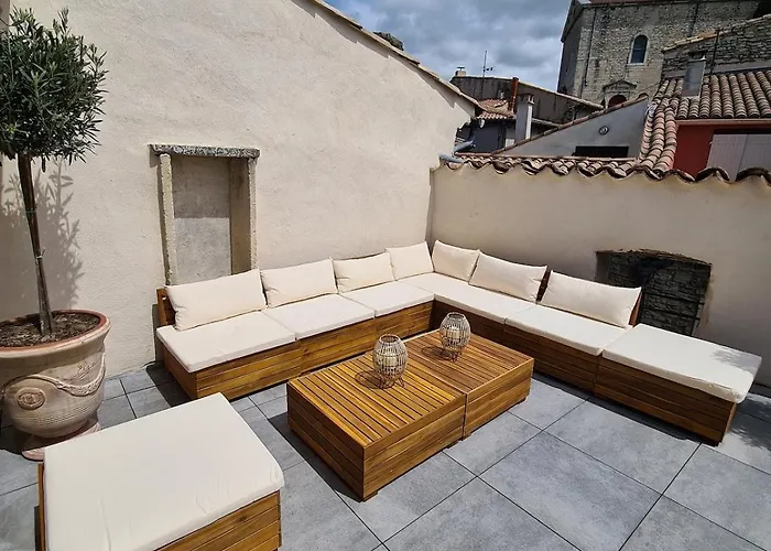 Le Rooftop Provencal * Taulignan